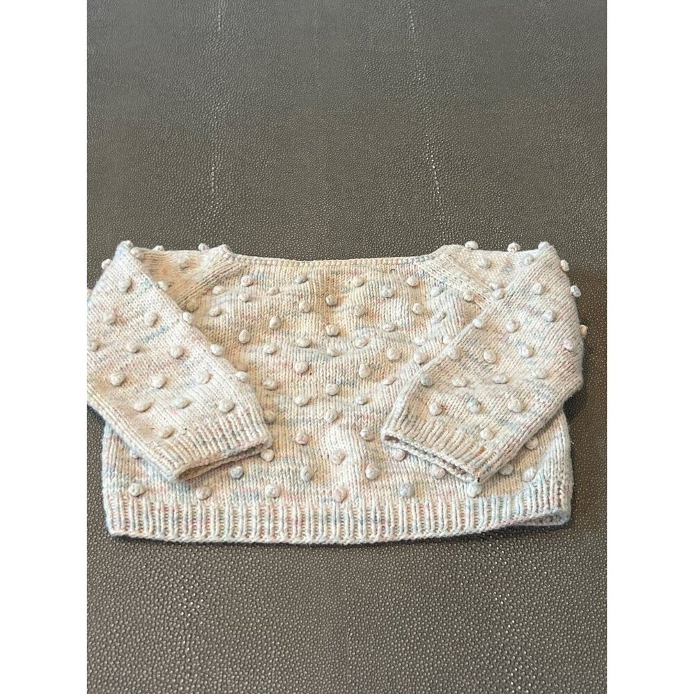 Misha &amp; Puff Confetti Popcorn Sweater12/18 EUC